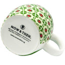 Peranakan Green Ceramic Mug - SpectrumStore SG