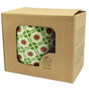 Peranakan Green Ceramic Mug - SpectrumStore SG