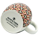 Peranakan Grey Ceramic Mug - SpectrumStore SG