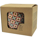 Peranakan Grey Ceramic Mug - SpectrumStore SG