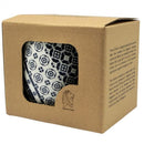 Peranakan Navy Blue Ceramic Mug - SpectrumStore SG