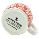 Peranakan Red Ceramic Mug - SpectrumStore SG