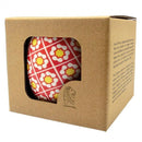 Peranakan Red Ceramic Mug - SpectrumStore SG