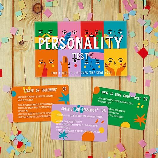 Personality Test Cards - SpectrumStore SG