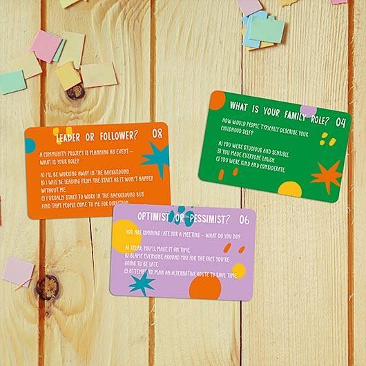 Personality Test Cards - SpectrumStore SG