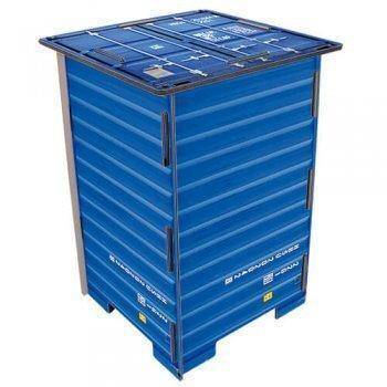 Photo Stool: Container Blue - SpectrumStore SG