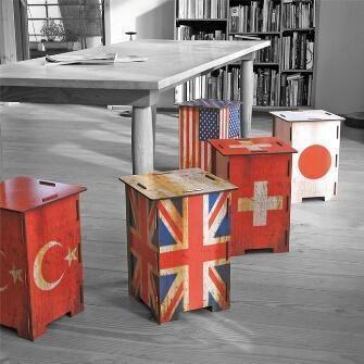 Photo Stool: Union Jack - SpectrumStore SG