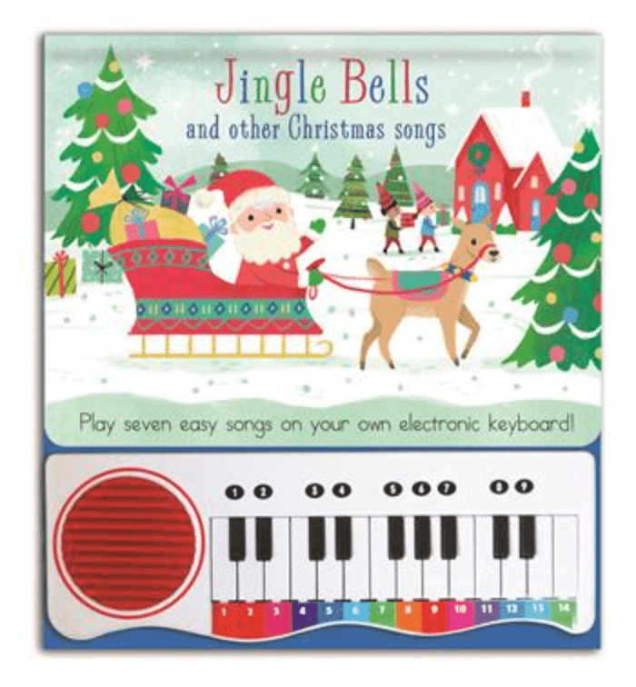 Piano Book - Christmas Carols and Songs - SpectrumStore SG