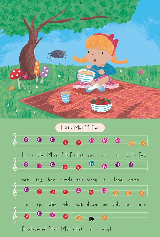 Piano Book - Hickory Dickory Dock - SpectrumStore SG