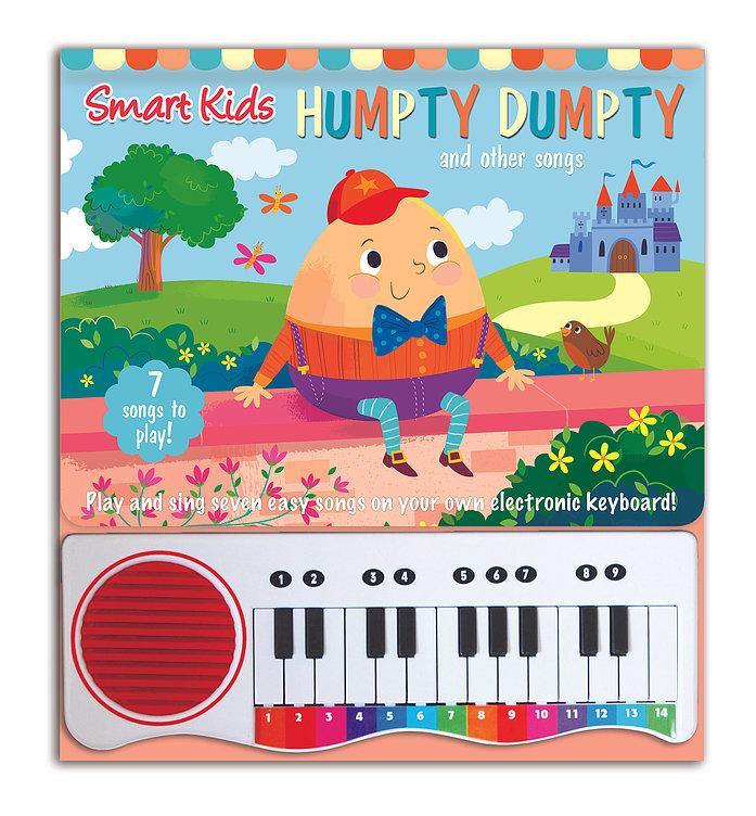 Piano Book - Humpty Dumpty - SpectrumStore SG