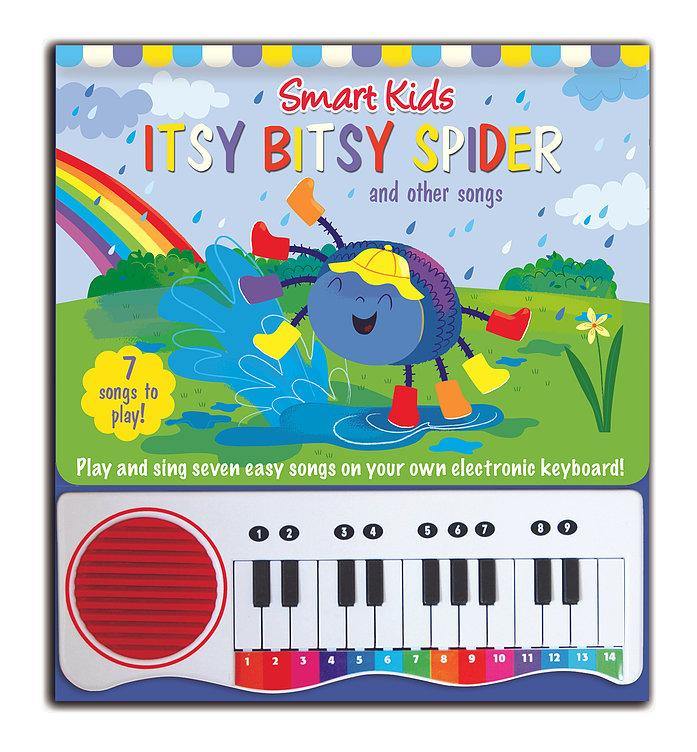 Piano Book - Itsy Bitsy Spider - SpectrumStore SG