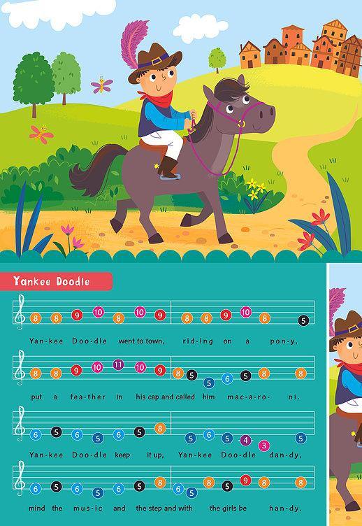 Piano Book - Itsy Bitsy Spider - SpectrumStore SG