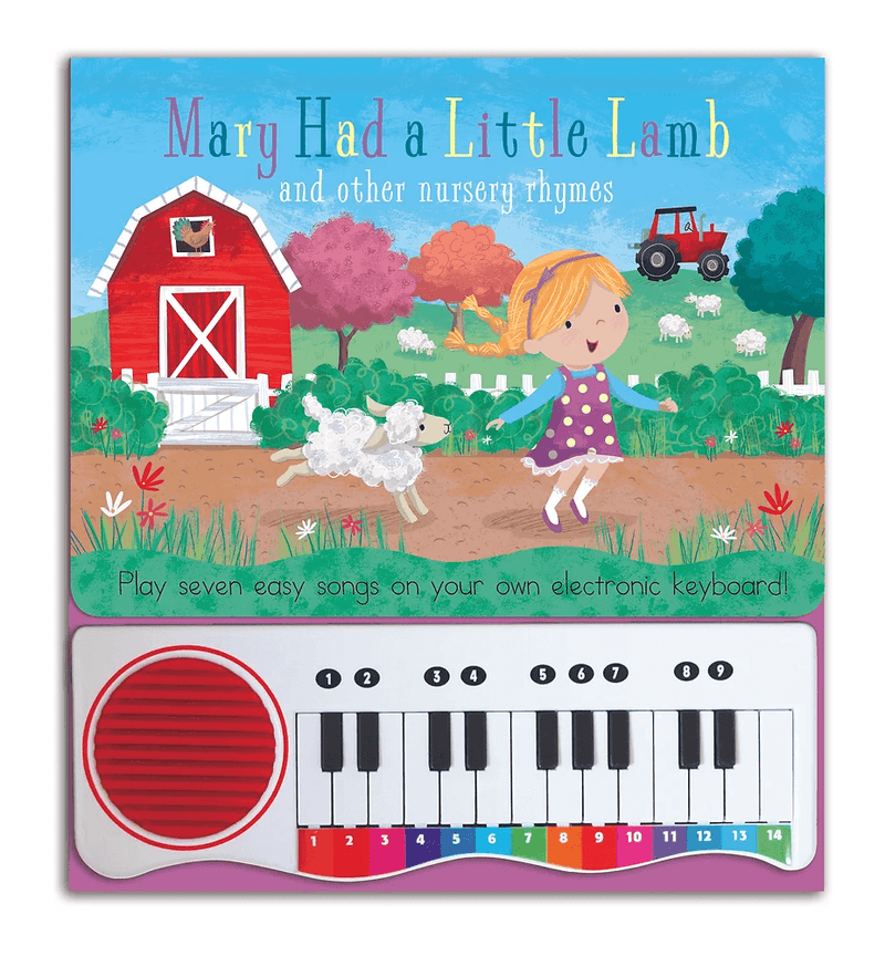 Piano Book - Mary Had a Little Lamb - SpectrumStore SG