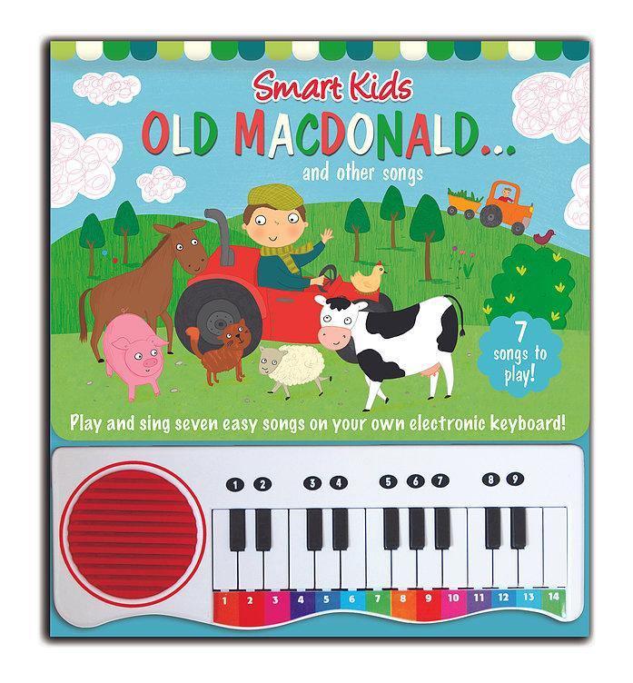 Piano Book - Old Macdonald - SpectrumStore SG