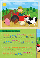 Piano Book - Old Macdonald - SpectrumStore SG