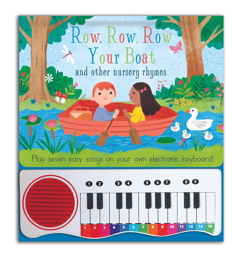 Piano Book - Row, Row, Row Your Boat - SpectrumStore SG
