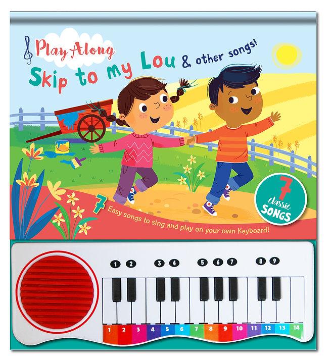 Piano Book - Skip to My Lou - SpectrumStore SG