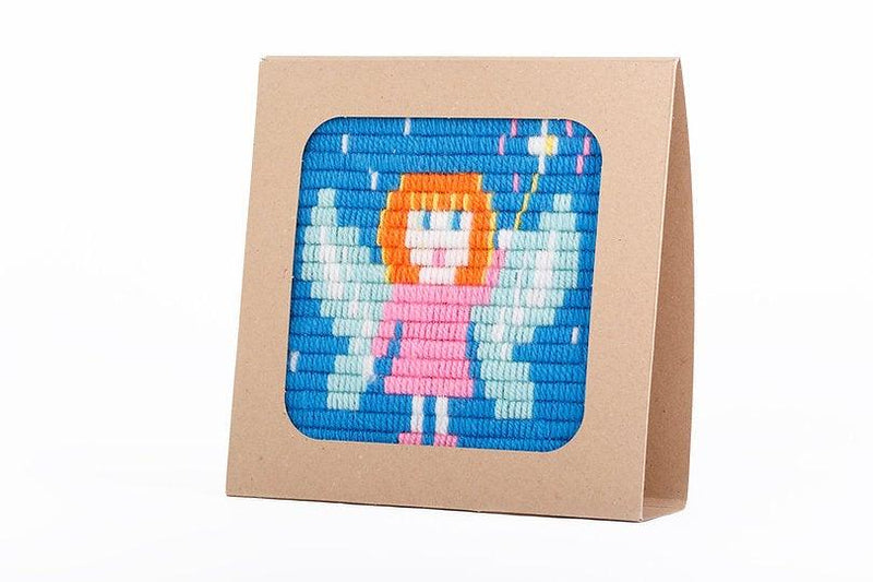 Picture Frame Needlepoint Kit - Fairy - SpectrumStore SG