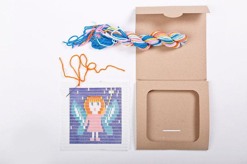 Picture Frame Needlepoint Kit - Fairy - SpectrumStore SG