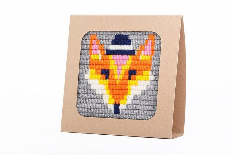 Picture Frame Needlepoint Kit - Fox - SpectrumStore SG