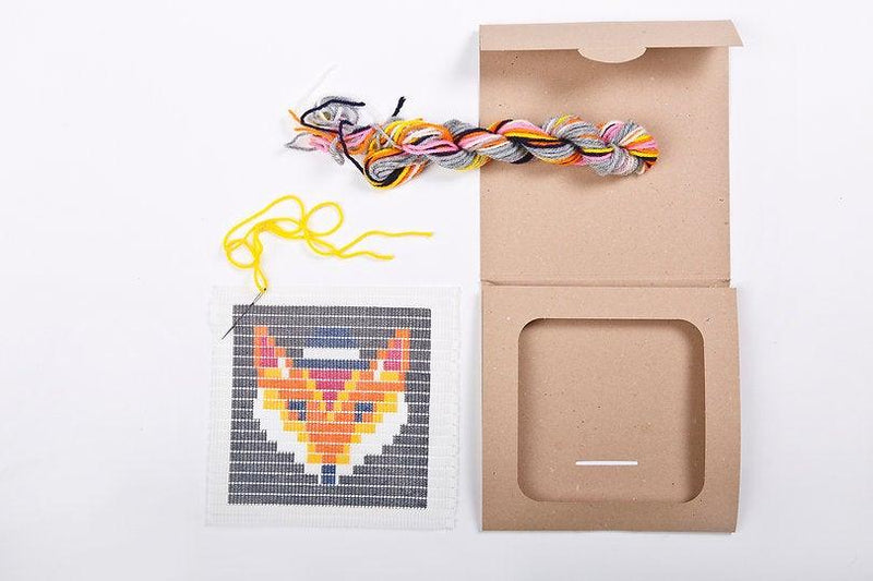 Picture Frame Needlepoint Kit - Fox - SpectrumStore SG