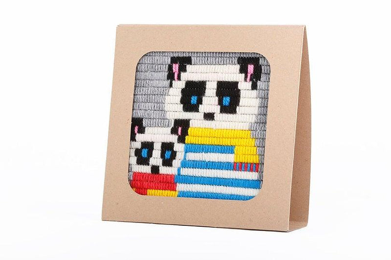 Picture Frame Needlepoint Kit - Panda - SpectrumStore SG
