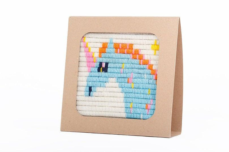 Picture Frame Needlepoint Kit - Unicorn - SpectrumStore SG