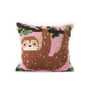 Pillow Needlepoint Kit - Sloth - SpectrumStore SG