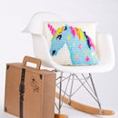 Pillow Needlepoint Kit - Unicorn - SpectrumStore SG