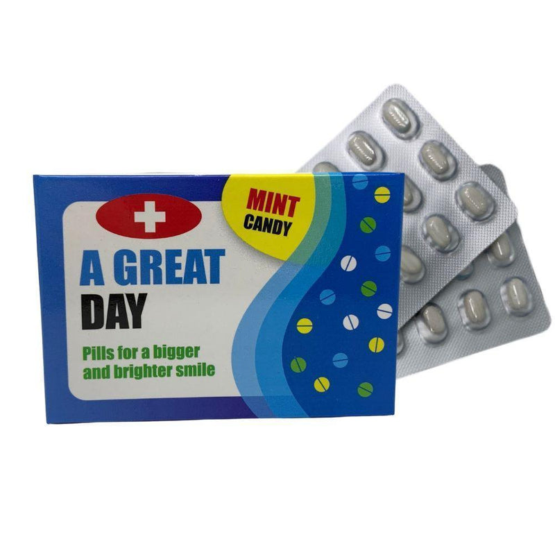 Pills For A Great Day - SpectrumStore SG