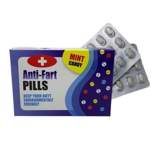 Pills For Anti Fart - SpectrumStore SG