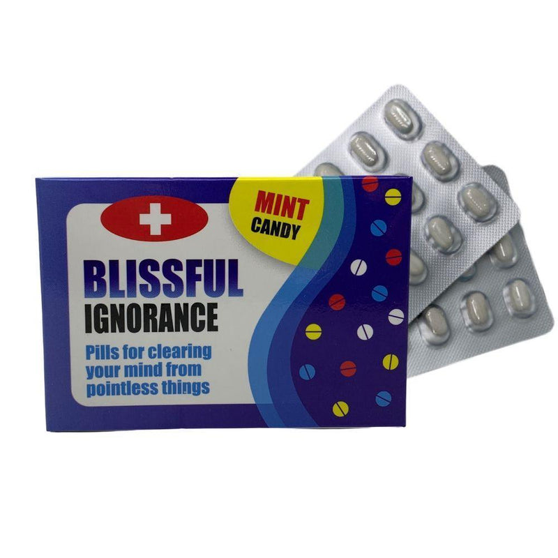 Pills For Blissful Ignorance - SpectrumStore SG