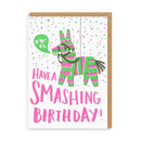 Pinata Greeting Card - SpectrumStore SG