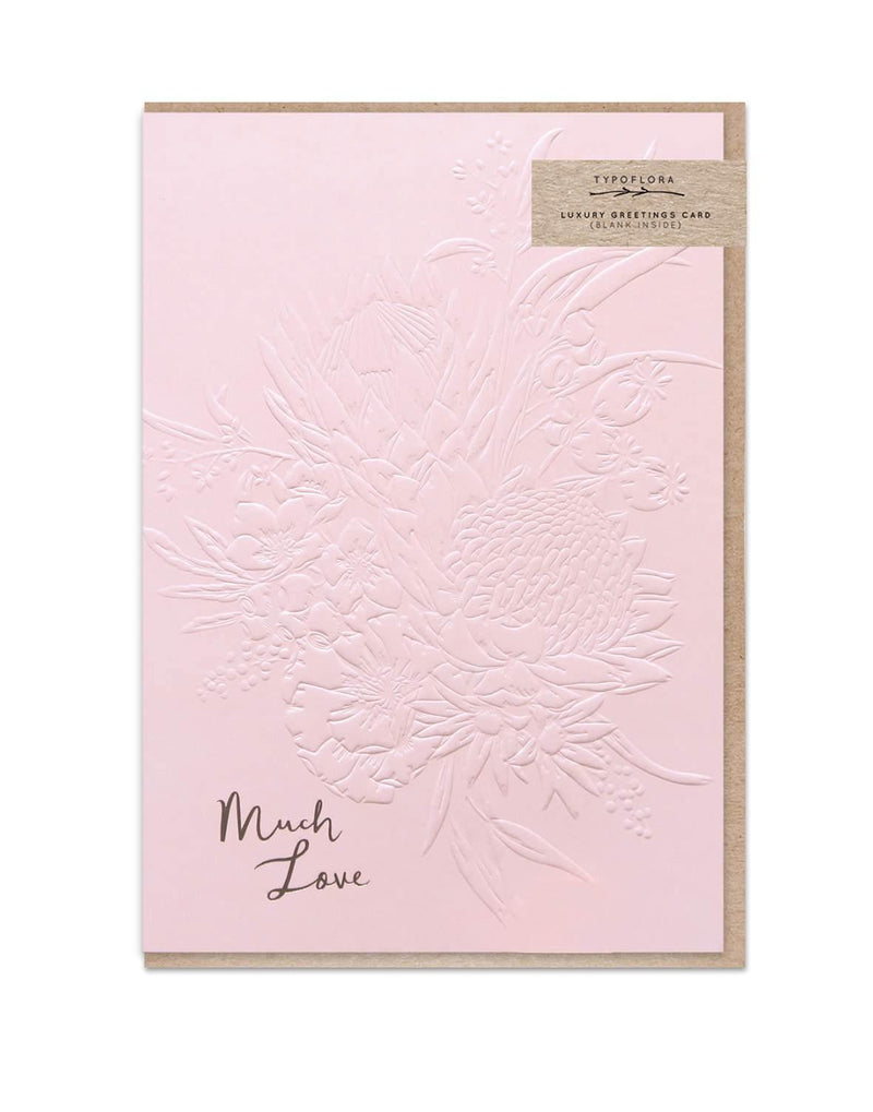 Pink Much Love Card - SpectrumStore SG