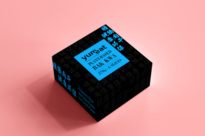 Plant Based Bak Kwa - Longevity Blue - SpectrumStore SG