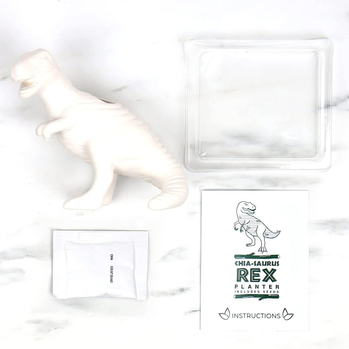 Chia Planter - Chia-saurus-rex | Spectrum Store: Family Lifestyle