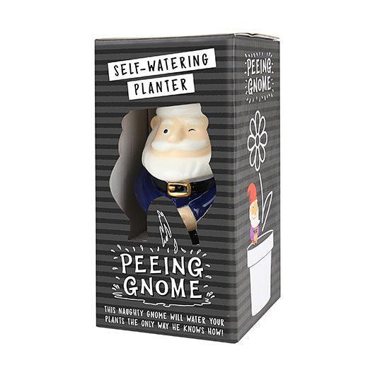 Planter: Self Watering Peeing Gnome - SpectrumStore SG