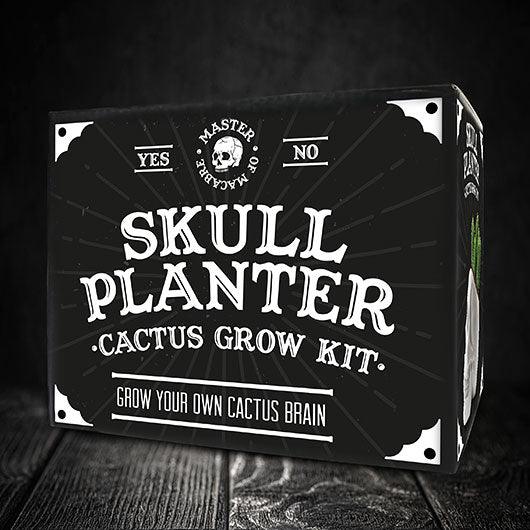 Planter: Skull - Seeds - SpectrumStore SG