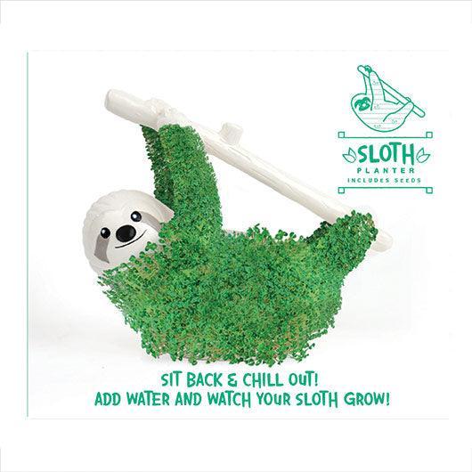 Planter: Sloth - Seeds - SpectrumStore SG