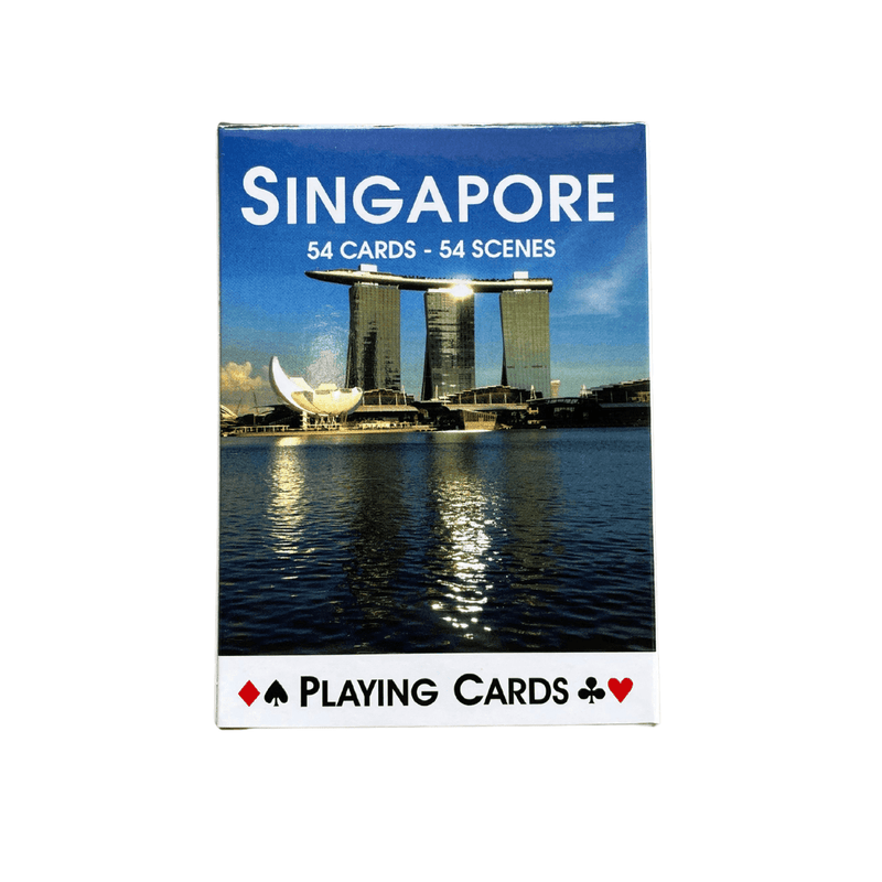 Playing Cards: Singapore Scenes - SpectrumStore SG