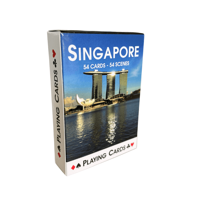 Playing Cards: Singapore Scenes - SpectrumStore SG