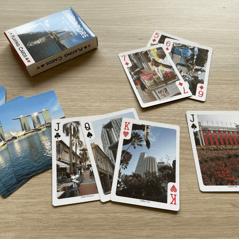 Playing Cards: Singapore Scenes - SpectrumStore SG