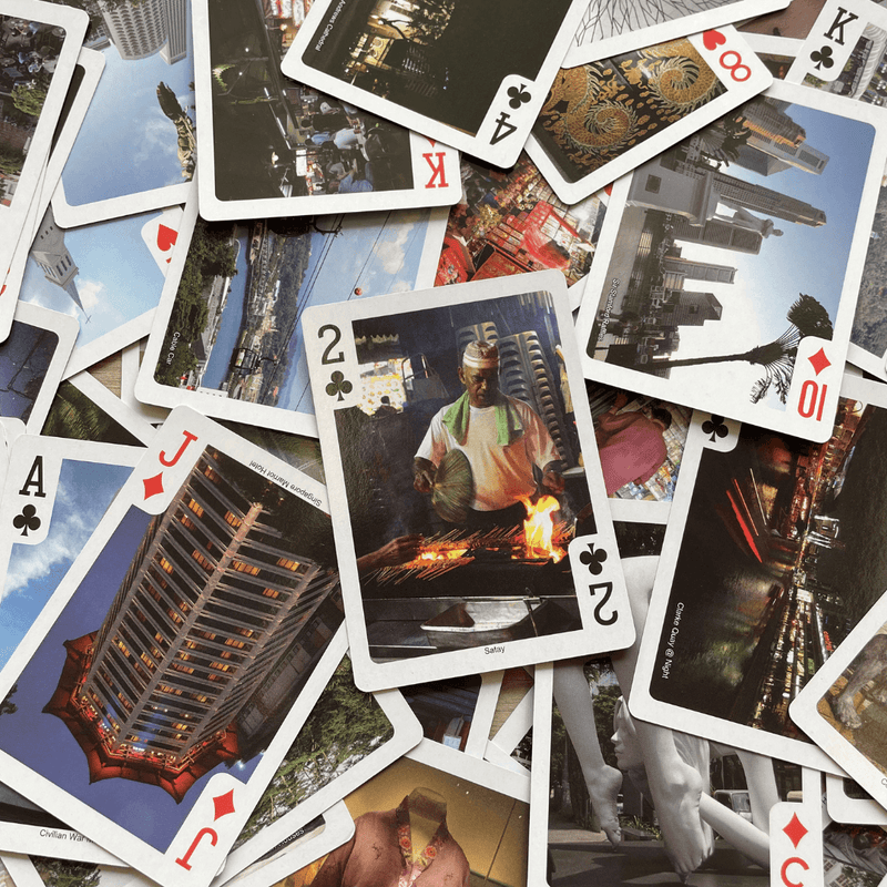 Playing Cards: Singapore Scenes - SpectrumStore SG