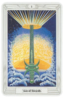 Pocket Swiss Crowley Thoth Tarot Deck - SpectrumStore SG