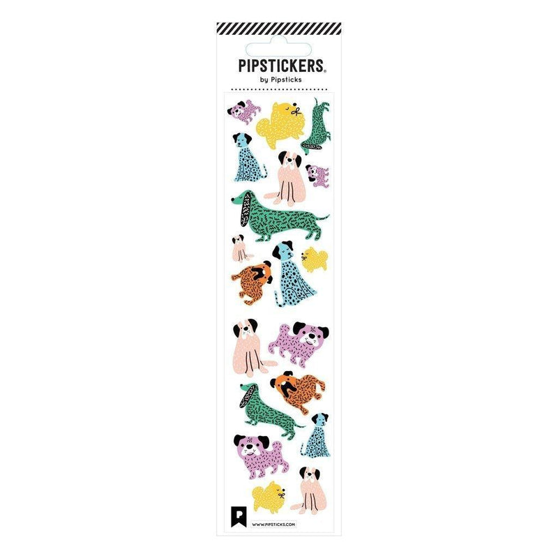 Custom Sticker Polychrome Polychrome Pups Sticker | Spectrum Store: Family Lifestyle Store