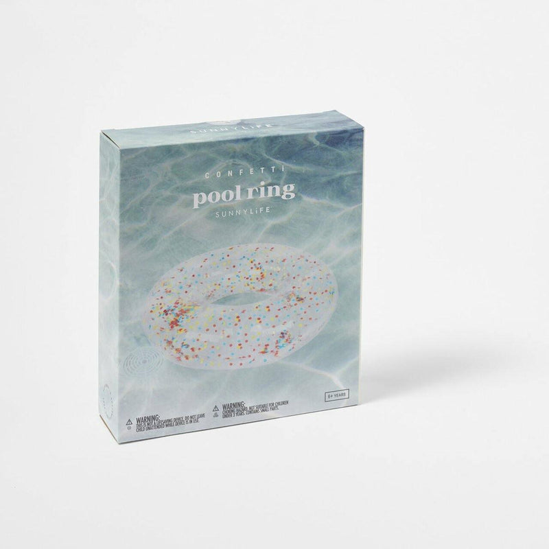 Pool Ring Confetti - SpectrumStore SG