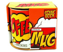Porcelain mug: Coffee Comic Book - SpectrumStore SG