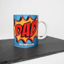 Porcelain mug: Dad Comic Book - SpectrumStore SG