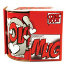 Porcelain mug: Love Comic Book - SpectrumStore SG