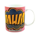 Porcelain mug: Mum Comic Book - SpectrumStore SG